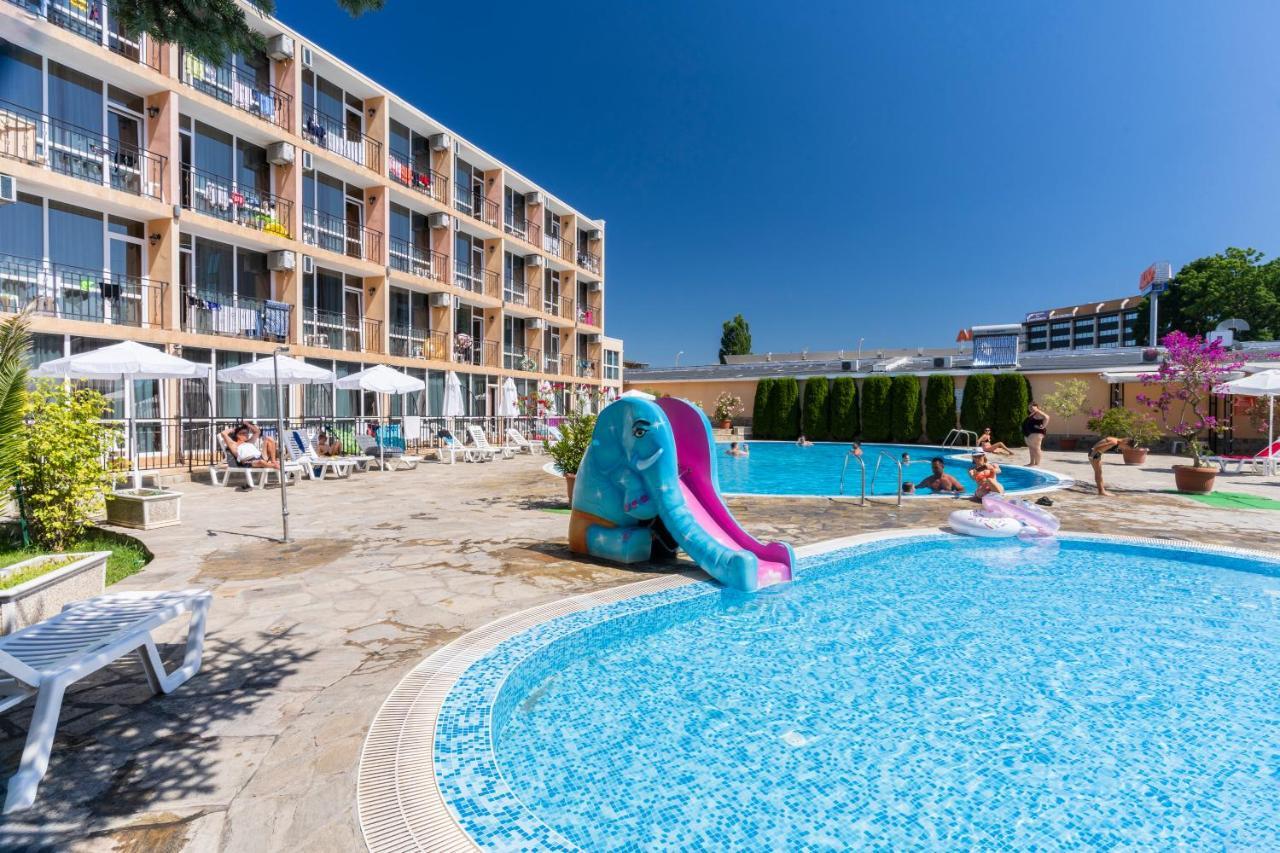 Hotel Riva Sunny Beach Exterior photo